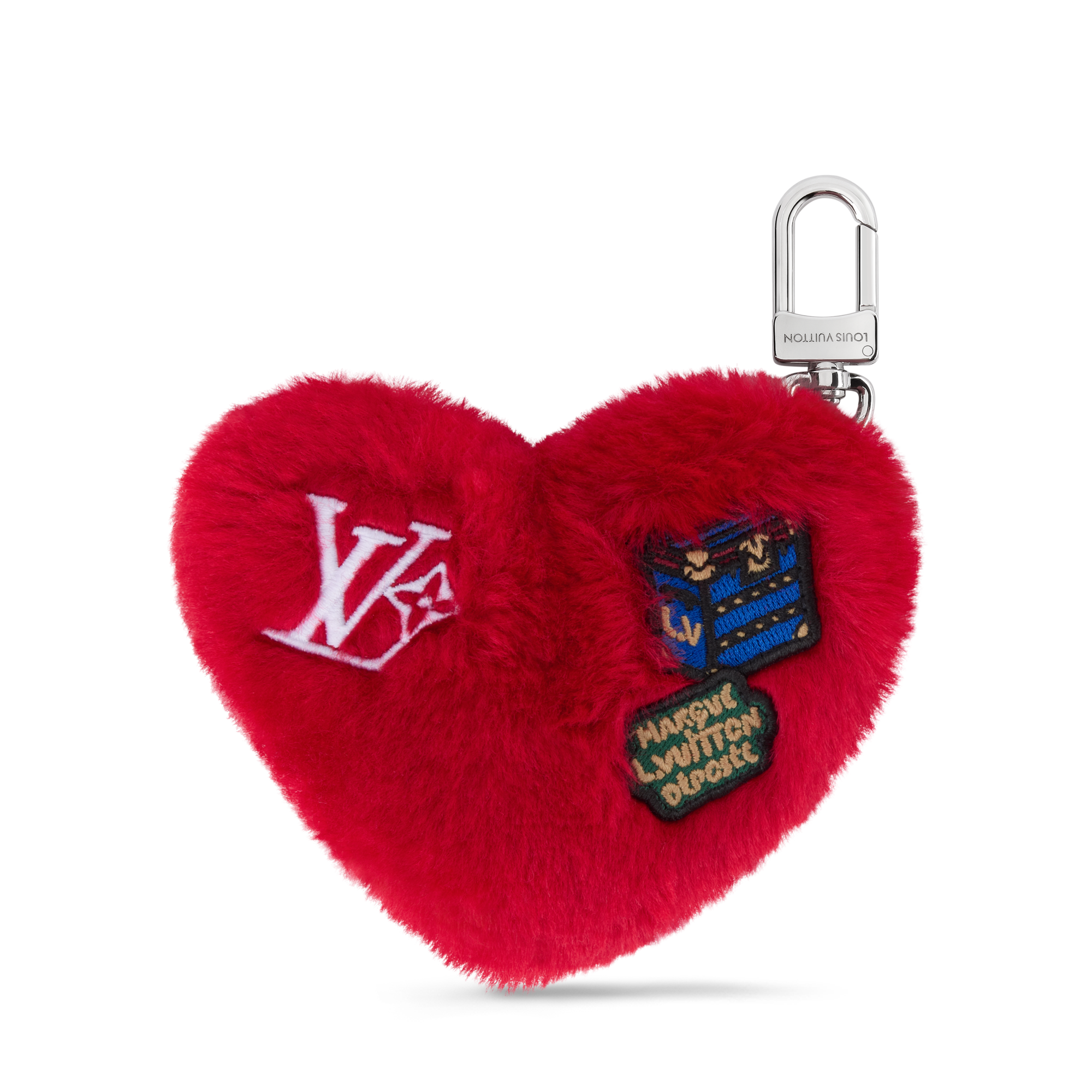 LV Lucky Heart Bag Charm . - Accessories | LOUIS VUITTON